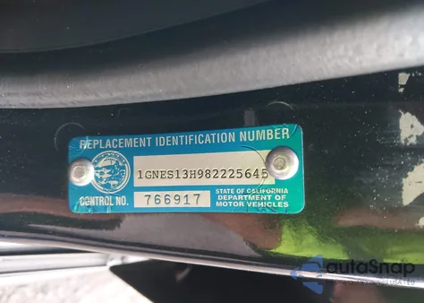 2008 Chevrolet Trailblazer Ss z USA, uszkodzony, nr VIN 1GNES13H982225645